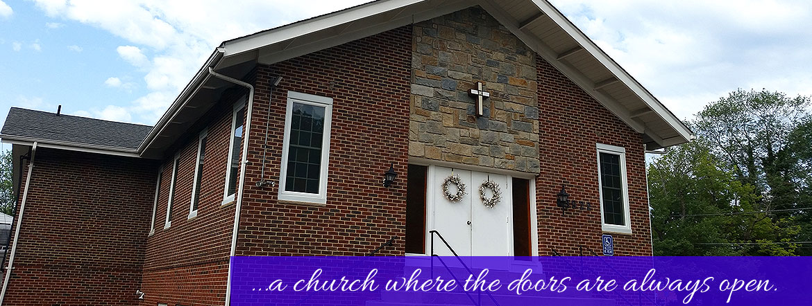 ...a church where the doors are always open.